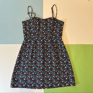 Macys floral dress